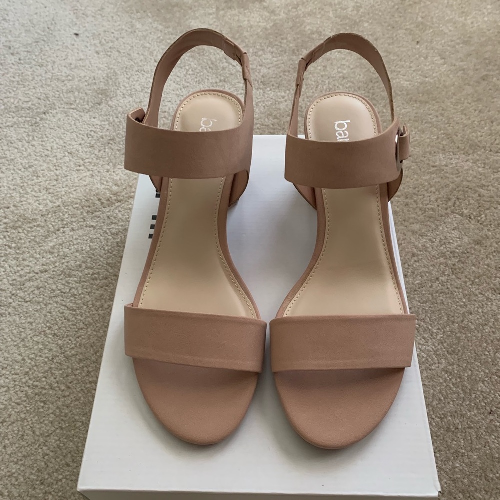 Birdie City 2-piece Block-Heel Sandal